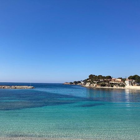 Tout Proche Gare Et Port, Vue Mer, Clim Et Parking باندول المظهر الخارجي الصورة