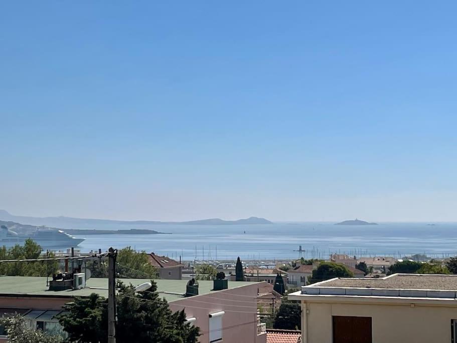 Tout Proche Gare Et Port, Vue Mer, Clim Et Parking باندول المظهر الخارجي الصورة