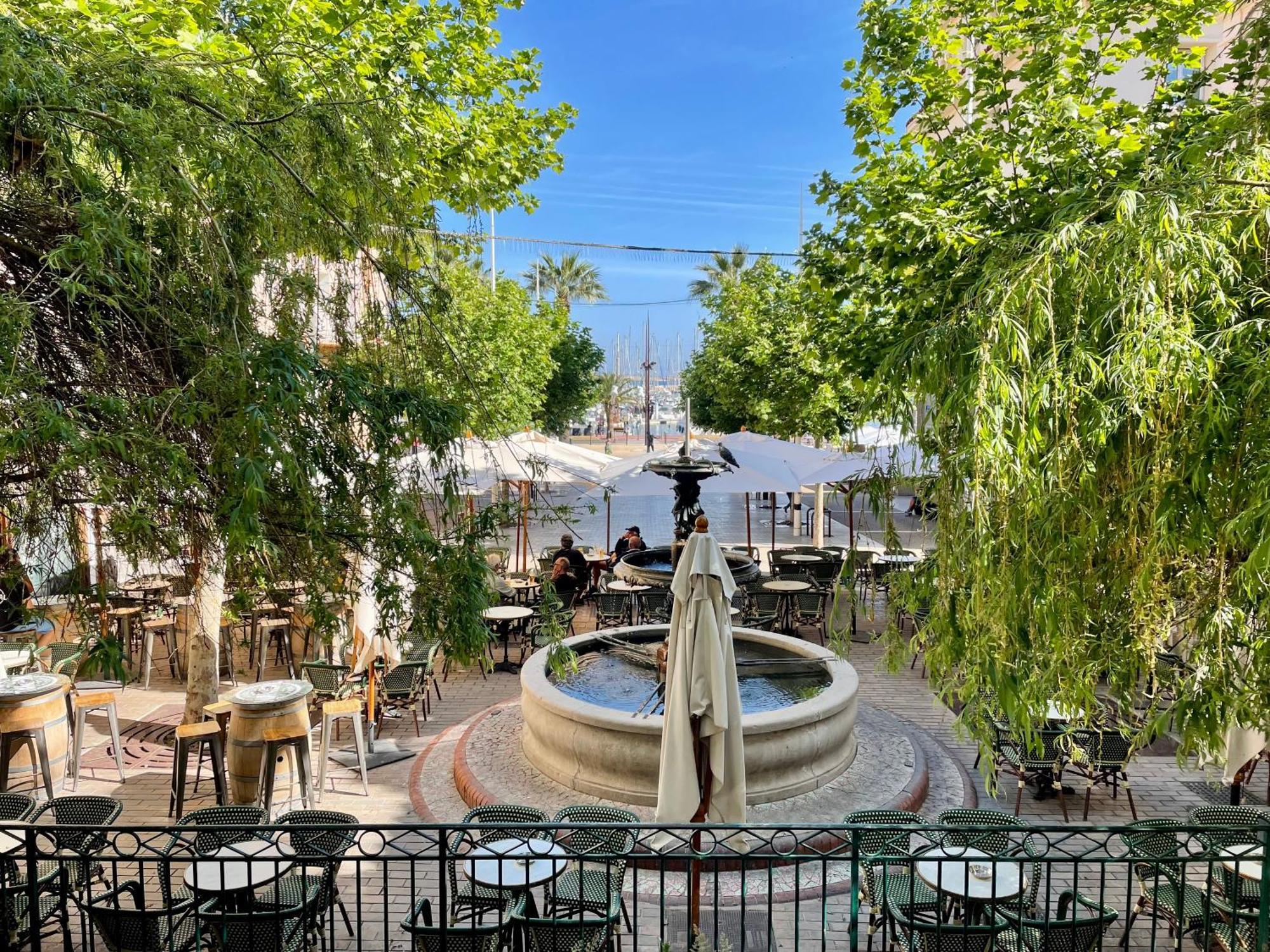 Tout Proche Gare Et Port, Vue Mer, Clim Et Parking باندول المظهر الخارجي الصورة